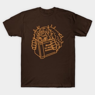 Learning to Hide (Lineal) T-Shirt